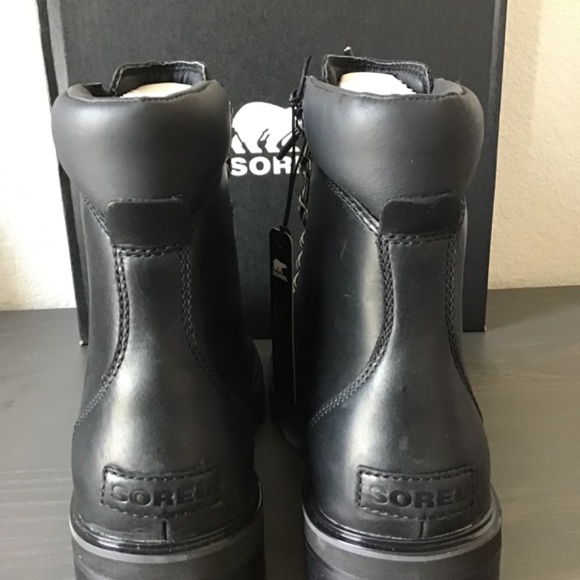 SOREL Lennox Lace-Up Boots, size 9.5 - Picture 3 of 13